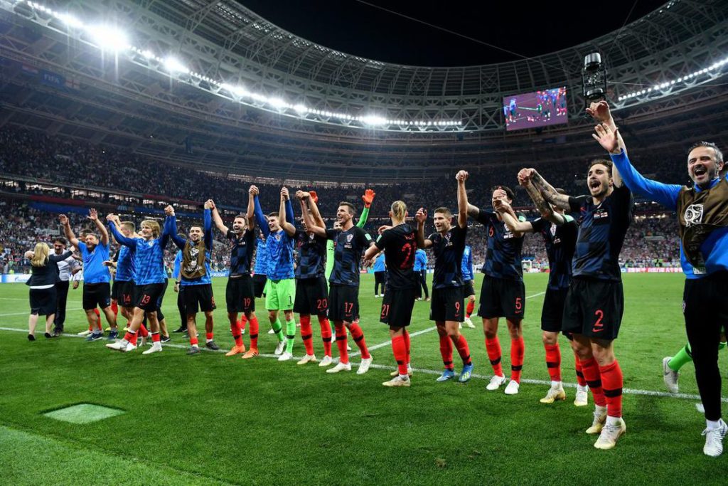Croatia - England semifinal